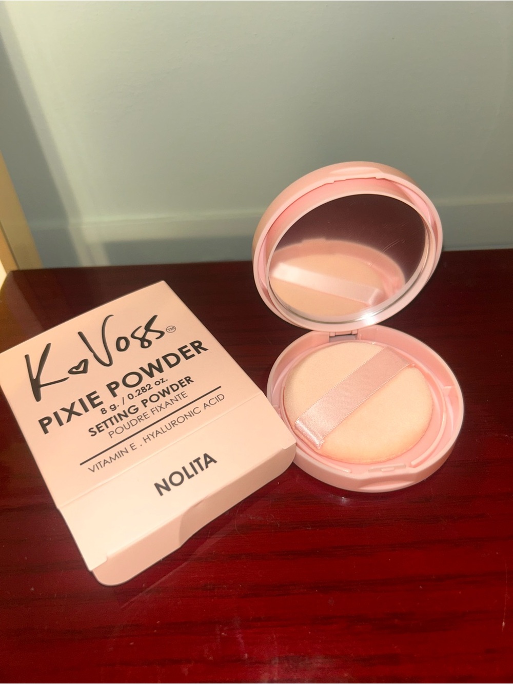 Pixie Powder Setting Powder - Soft Pink - Picture 3 of 3